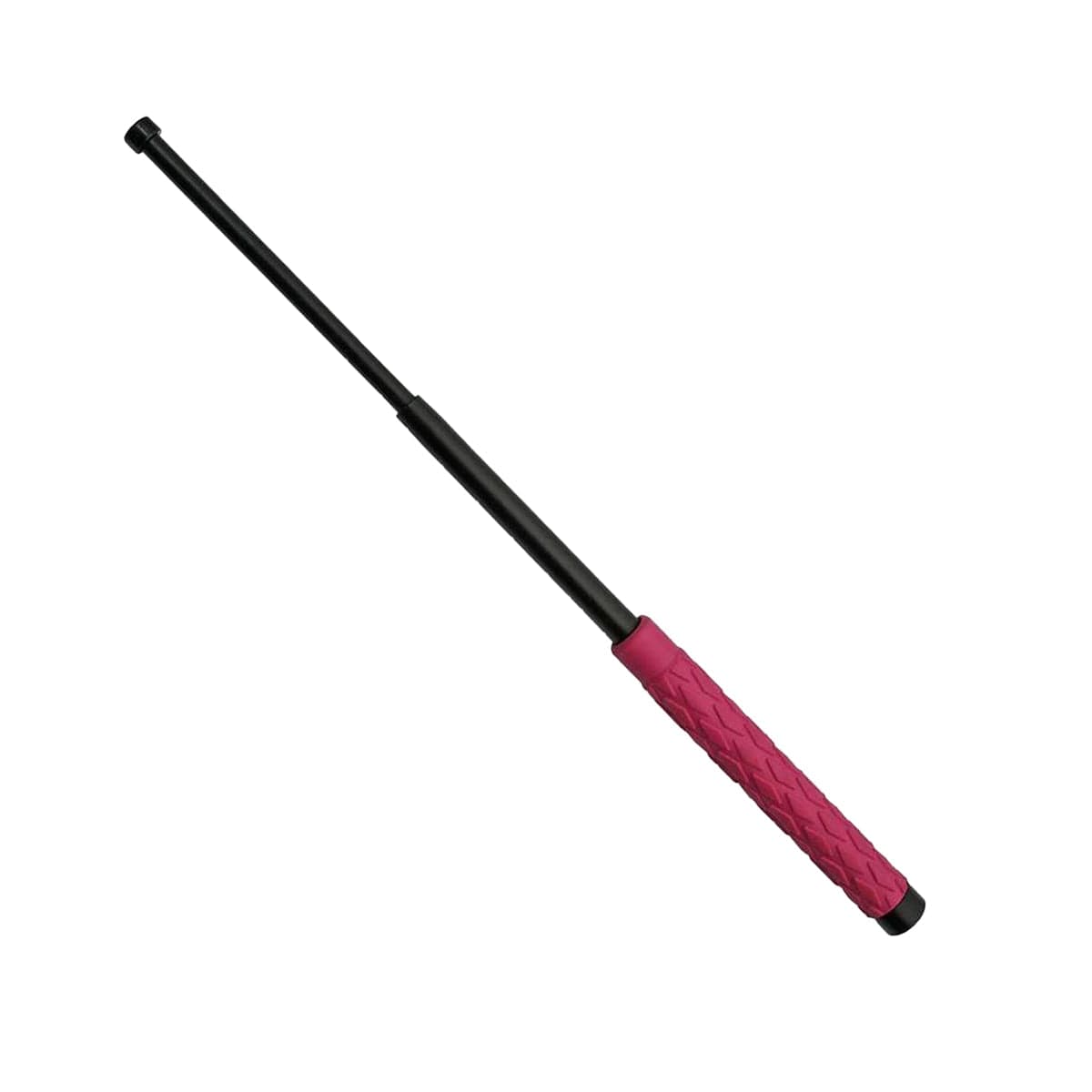 Pink Expandable Steel Baton for Women Self Defense