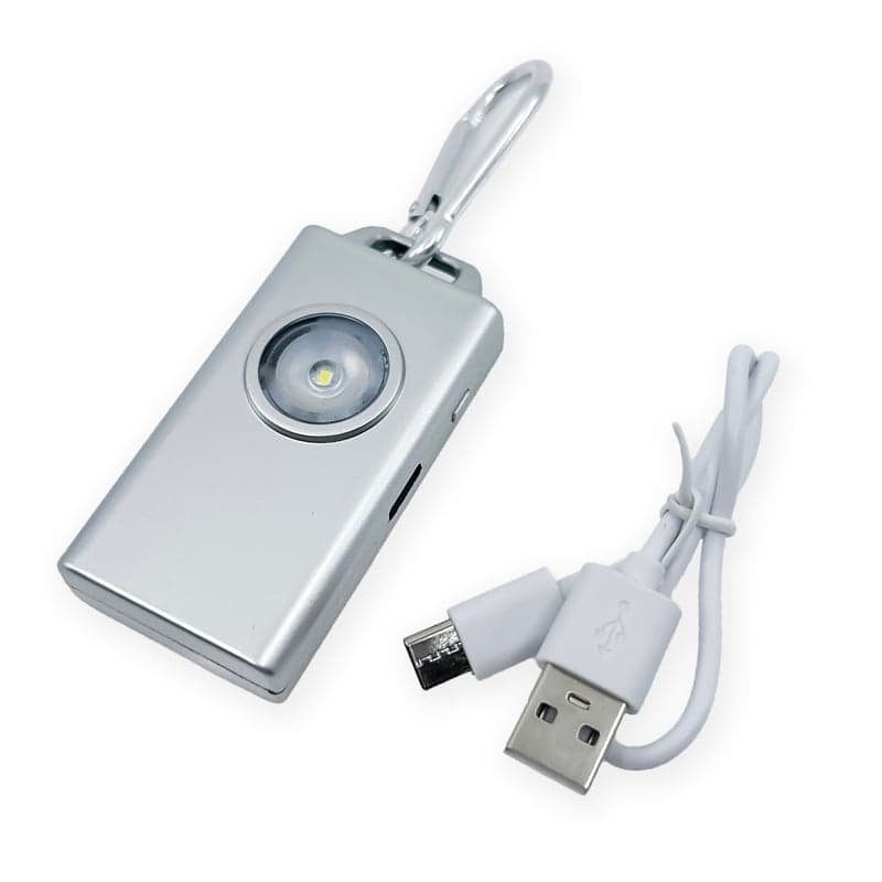 Micro Guard Plus Personal Alarm and COB LED Flashlight